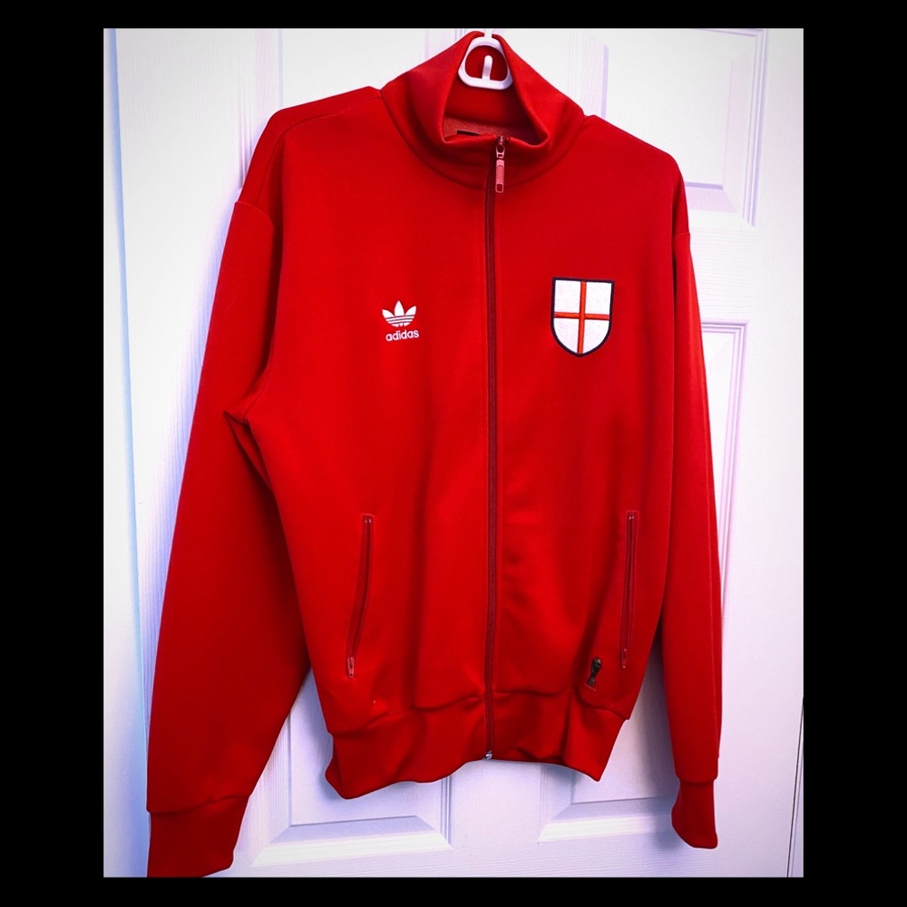 Adidas (FIFA) England Warmup Jacket- Size M